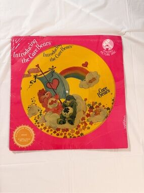1982 Care Bears Introducing Limited Edition Picture Disc LP KPD 6016 SEALED